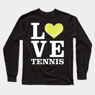 Love Tennis Long Sleeve T-Shirt